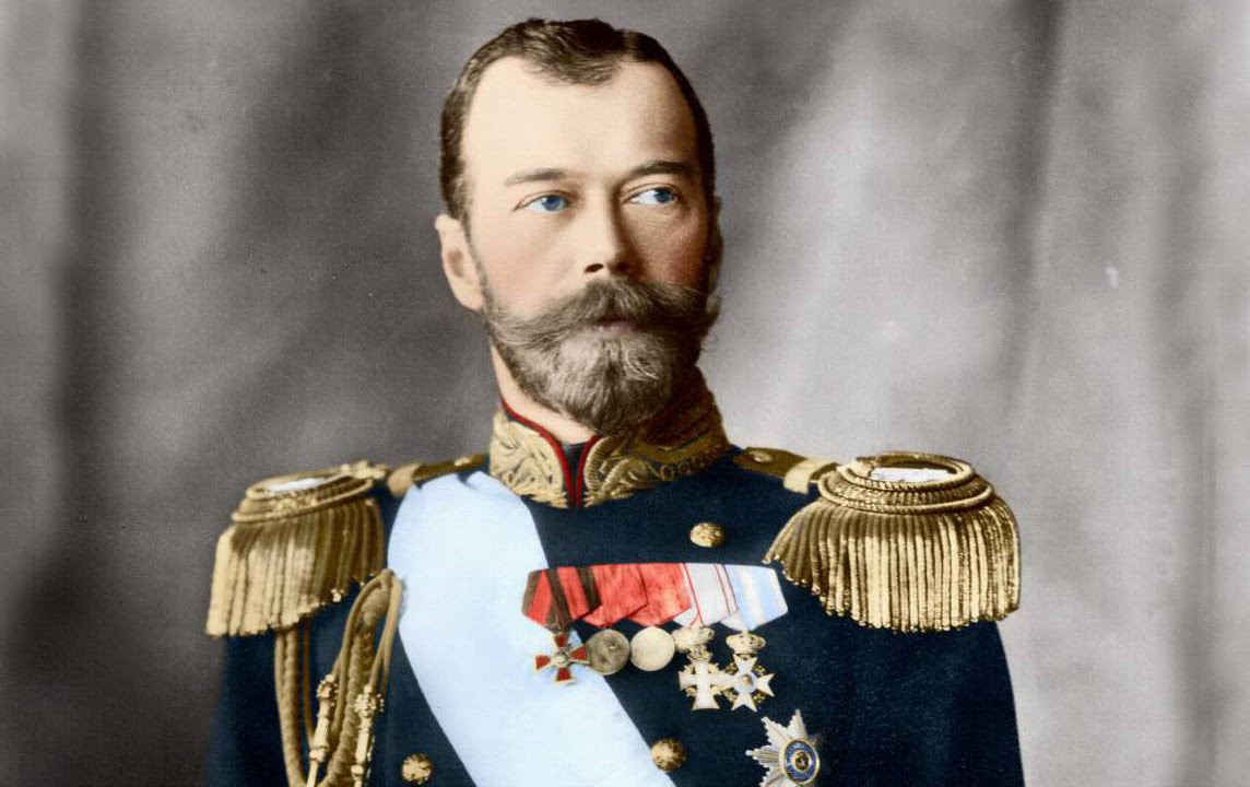 Николай II фото