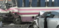 Водитель "Лады" погиб, врезавшись в автобус в Дивеевском районе