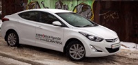 Hyundai Elantra получила комплектацию Comfort с навигатором