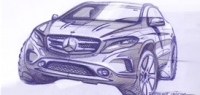 Mercedes-Benz опубликовала изображения серийного GLA