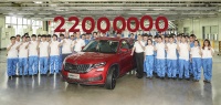 SKODA AUTO выпускает 22-миллионный автомобиль