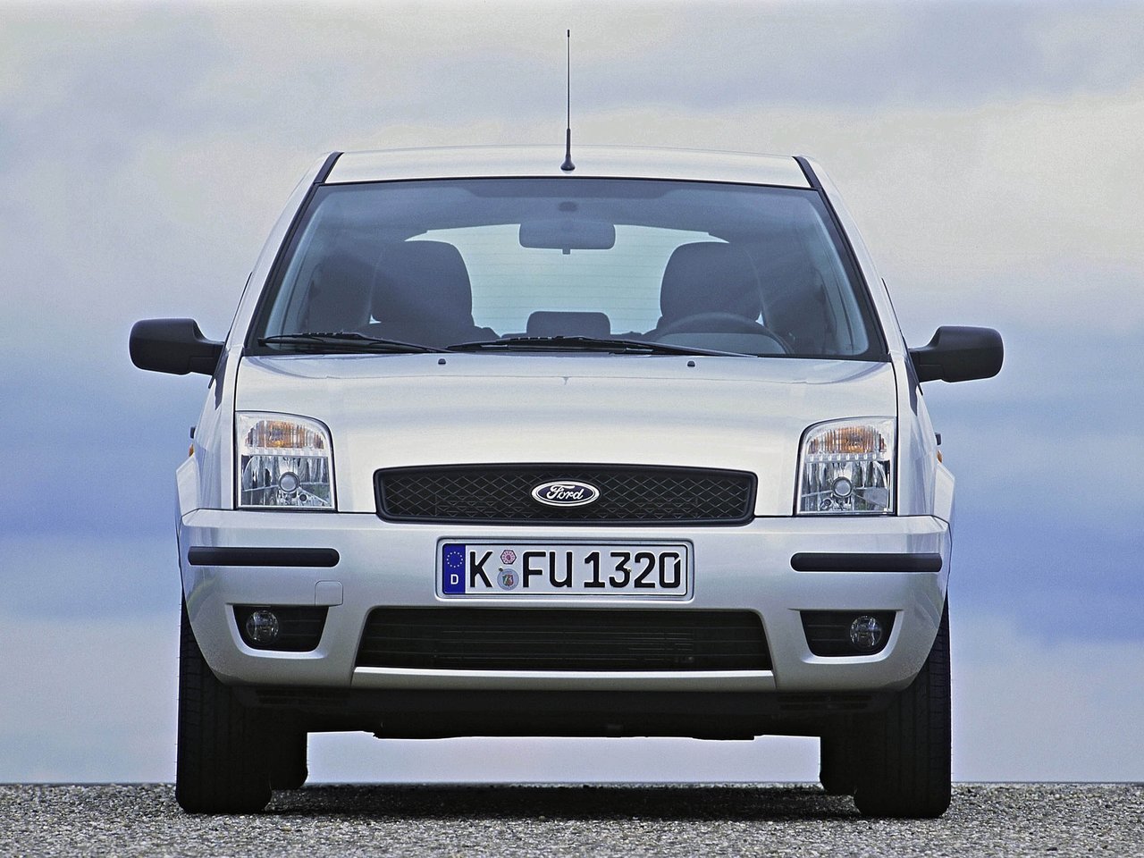 Ford Fusion 1 поколение 2005
