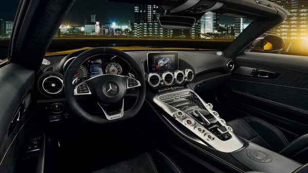 Mercedes-AMG GTS Roadster фото