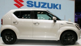 В Париже состоялся дебют кроссовера Suzuki Ignis