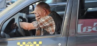 В России беспрецедентный рост числа аварий с такси