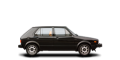 Volkswagen Golf GTI  - лого
