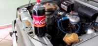 Чем радиатору может помочь Coca Cola?