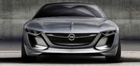 Опубликован свежий тизер концепта Opel Monza