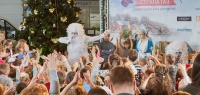 «Луидор» устроил новогоднее гулянье для сотен нижегородцев и их детей