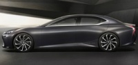 Новый Lexus LS получит полный привод и топливные ячейки