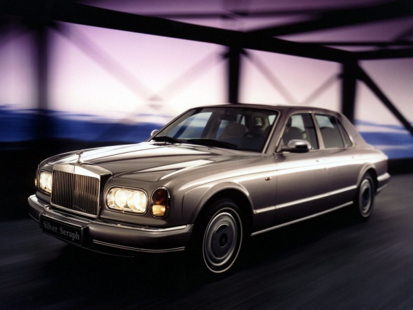 Rolls-Royce Silver Seraph фото