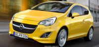 Новый Opel Corsa покажут осенью