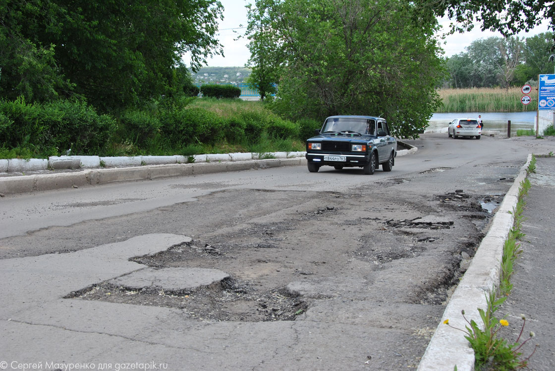 Худшие дороги в регионах России