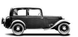 BMW 315 седан 1934-1937