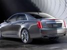 В России начали продавать новый Cadillac CTS - фотография 2