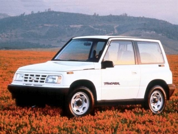 Chevrolet Tracker фото