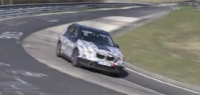 Фотошпионы засекли «революционный» BMW Х1 на Нюрбургринге