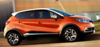 Renault Kaptur вошел в пятерку самых продаваемых SUV в России