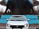 Тест-драйв Lada Vesta SW Cross: "по вагонам"! - фотография 1