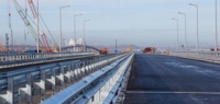 16 мая начнется автомобильное движение по Крымскому мосту