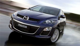 Mazda CX-7 – великолепное сочетание!