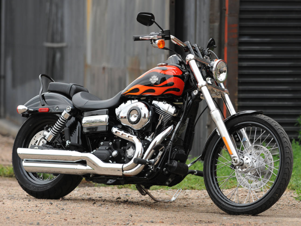 Harley Davidson Dyna Wide Glide фото