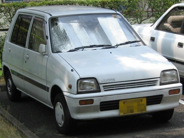 Daihatsu Cuore фото