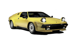 Lamborghini Jalpa Тарга 1981-1988