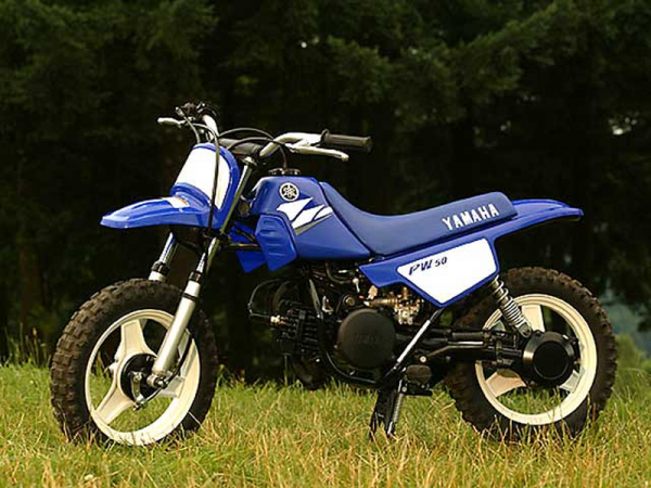 Yamaha PW50 фото